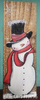 Snowman Sign